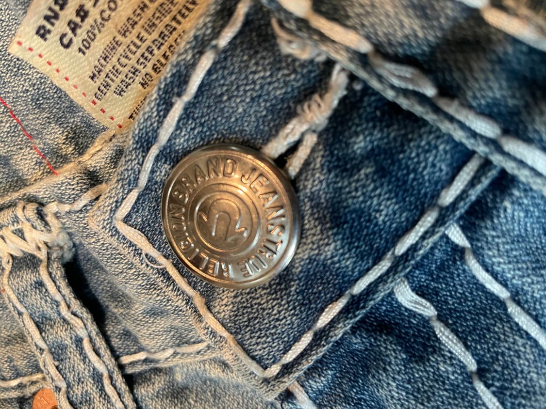 True religion Joey super T made in USA  상품이미지5