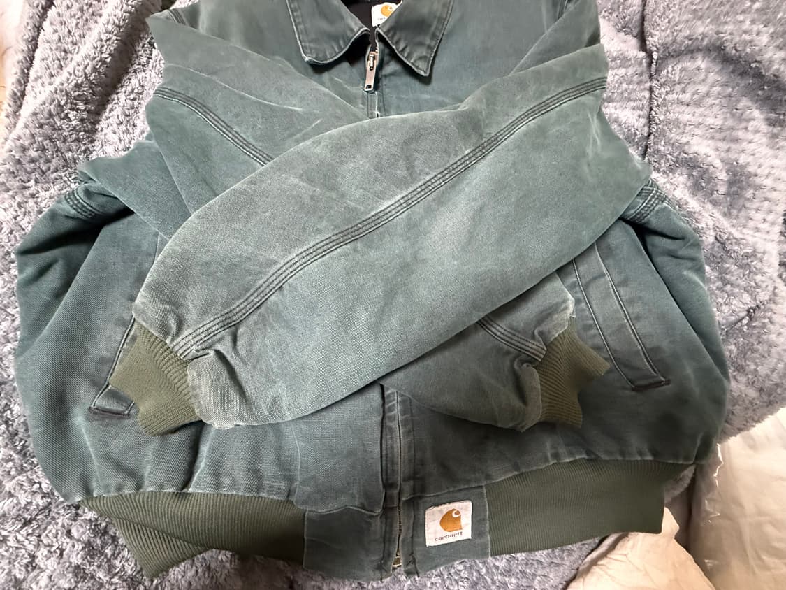 칼하트 산타페 jq 2043 헌터그린 2XL 상품이미지2