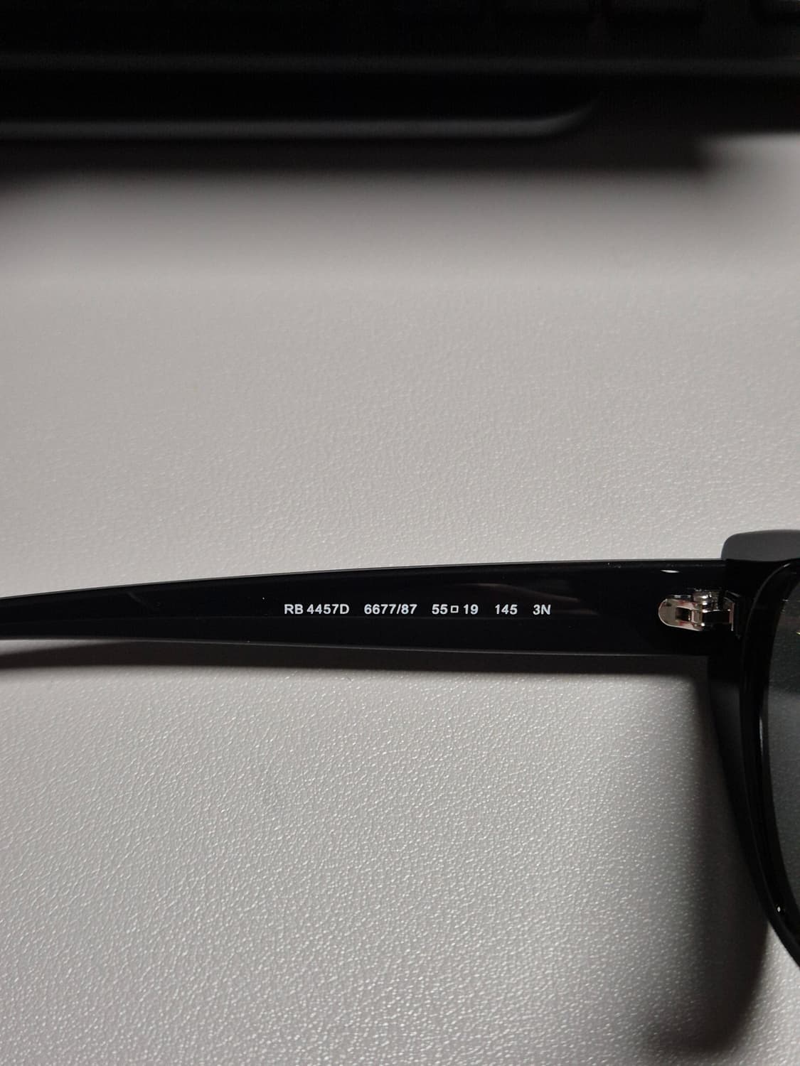 레이밴(레이벤) 캣아이 블랙 선글라스 RB4457D 상품이미지7