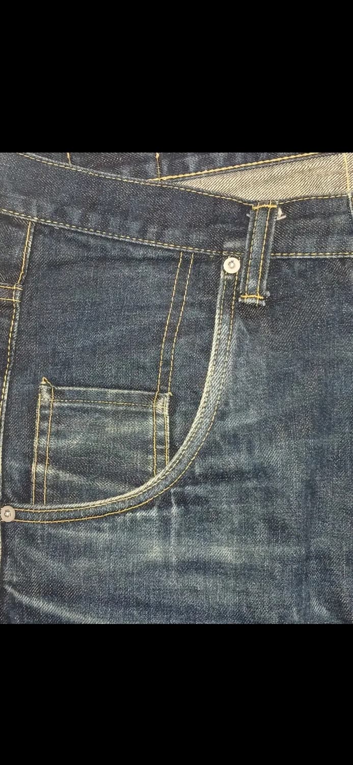 COMME des GARCON RED SELVEDGE WIDE DENIM 상품이미지3
