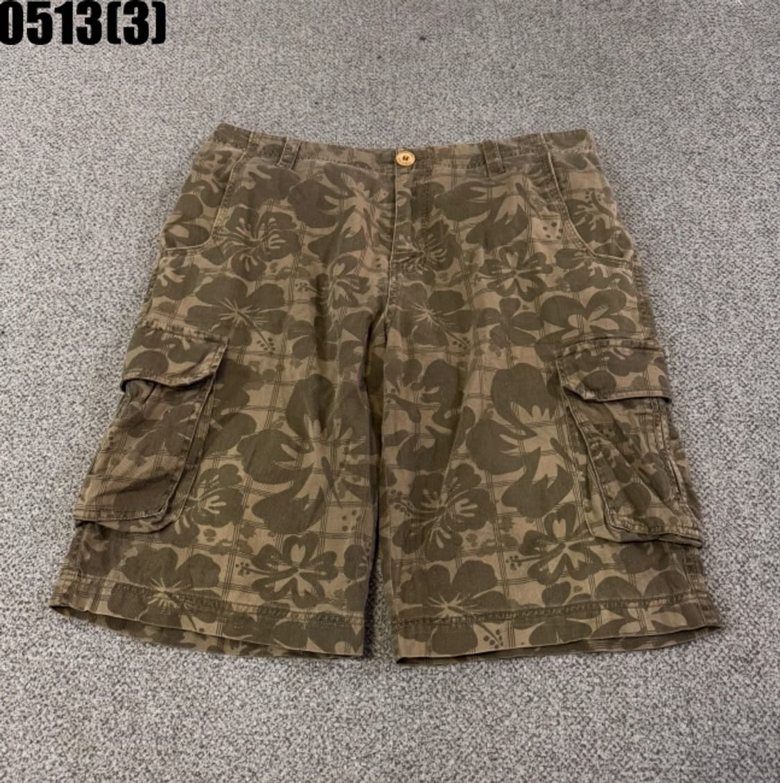 빈티지 카고 반바지 상품이미지1