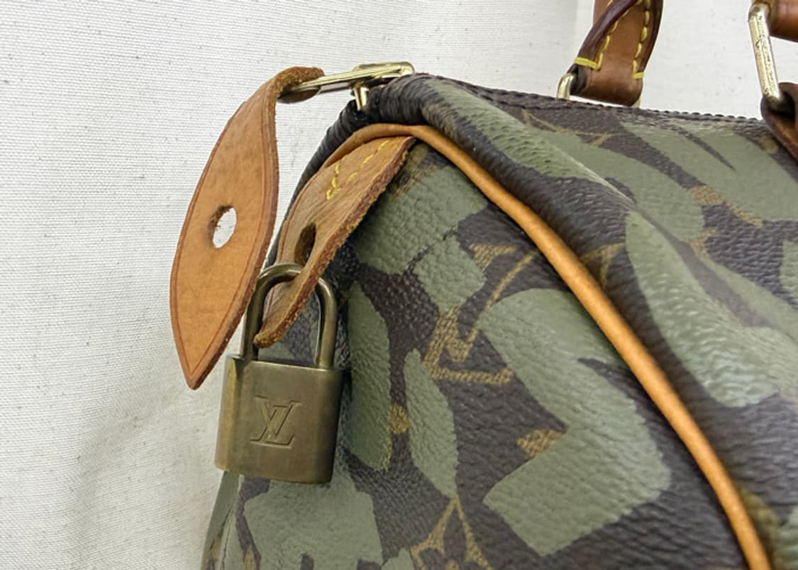 루이비통 그래피티 스피디 30 상품이미지5