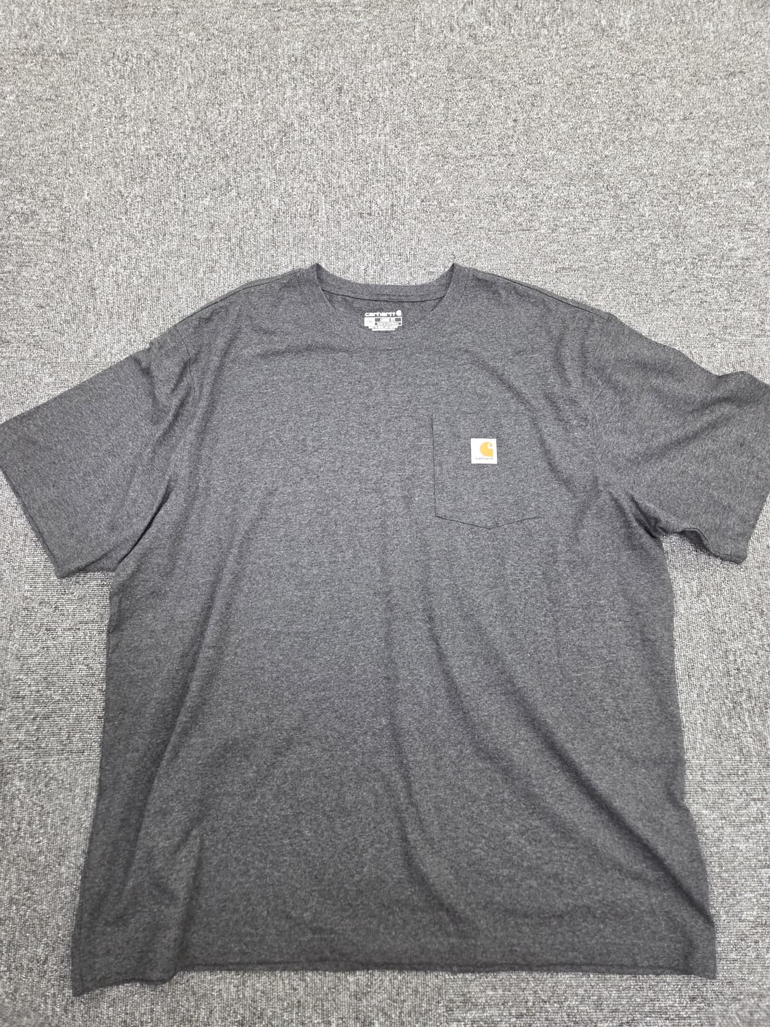 칼하트 루즈핏 포켓 티셔츠 상품이미지1