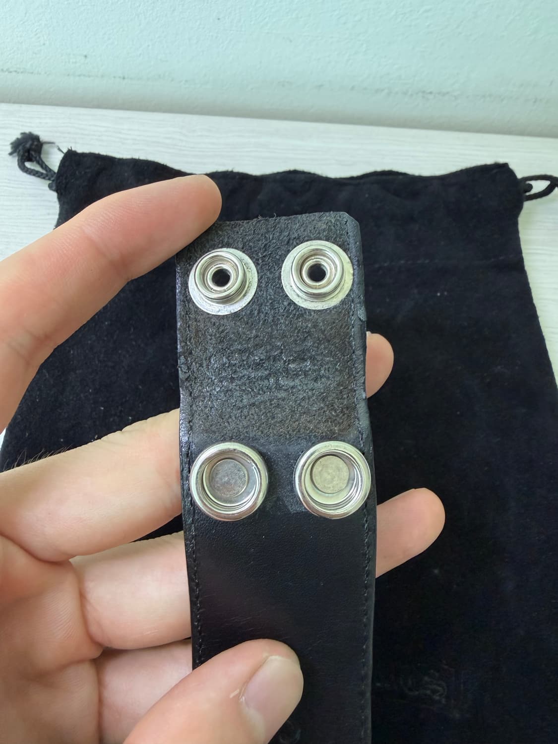 크롬하츠 벨트 스트랩 36인치 상품이미지5