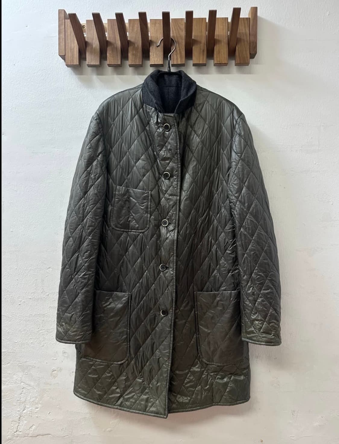 BEAMS LIGHTS 리버시블 코트 상품이미지6