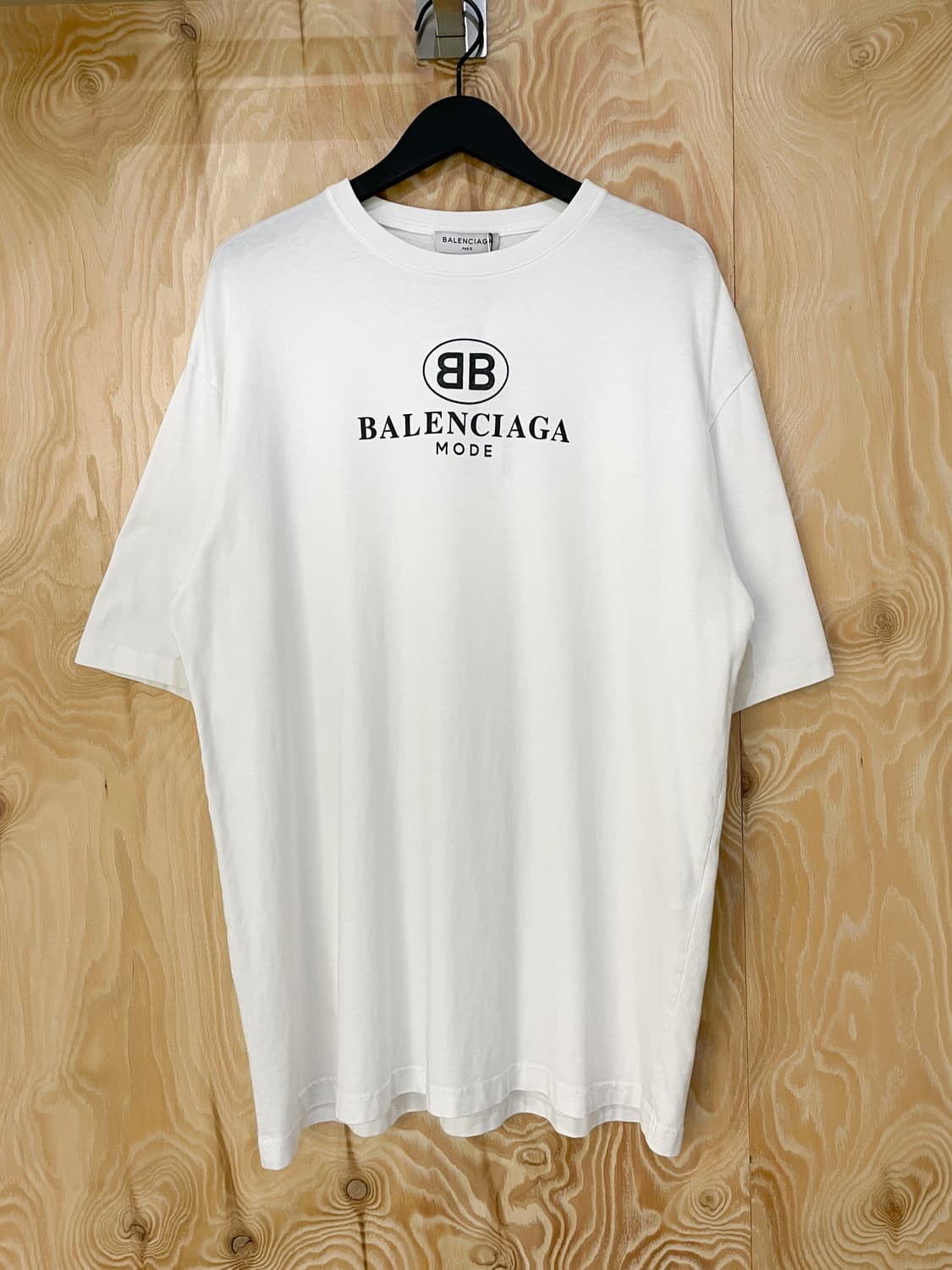 발렌시아가 17ss bb로고 반팔 티셔츠 상품이미지3