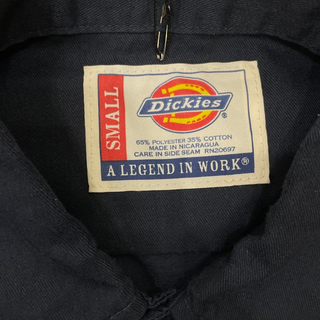  (S) 90s Dickies 디키즈 반팔 셔츠  상품이미지5