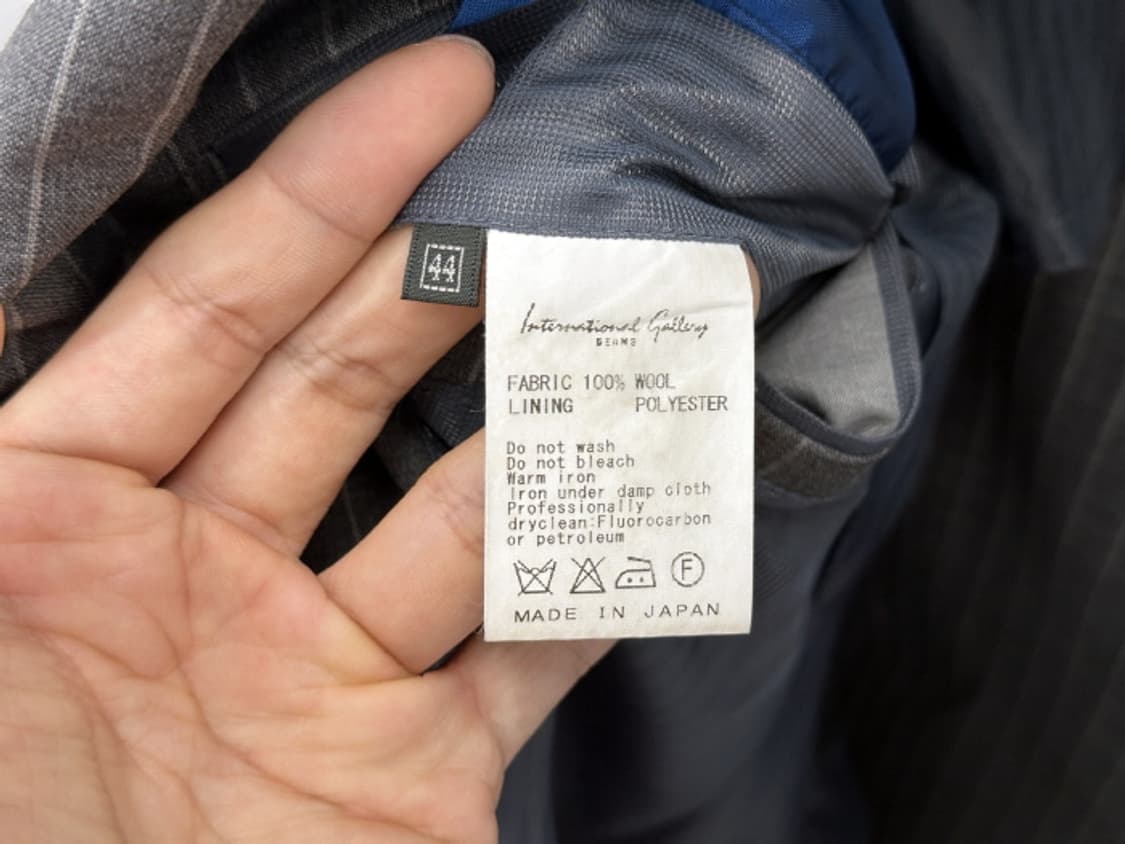 INTERNATIONAL GALLERY BEAMS (men's S~M) 상품이미지5