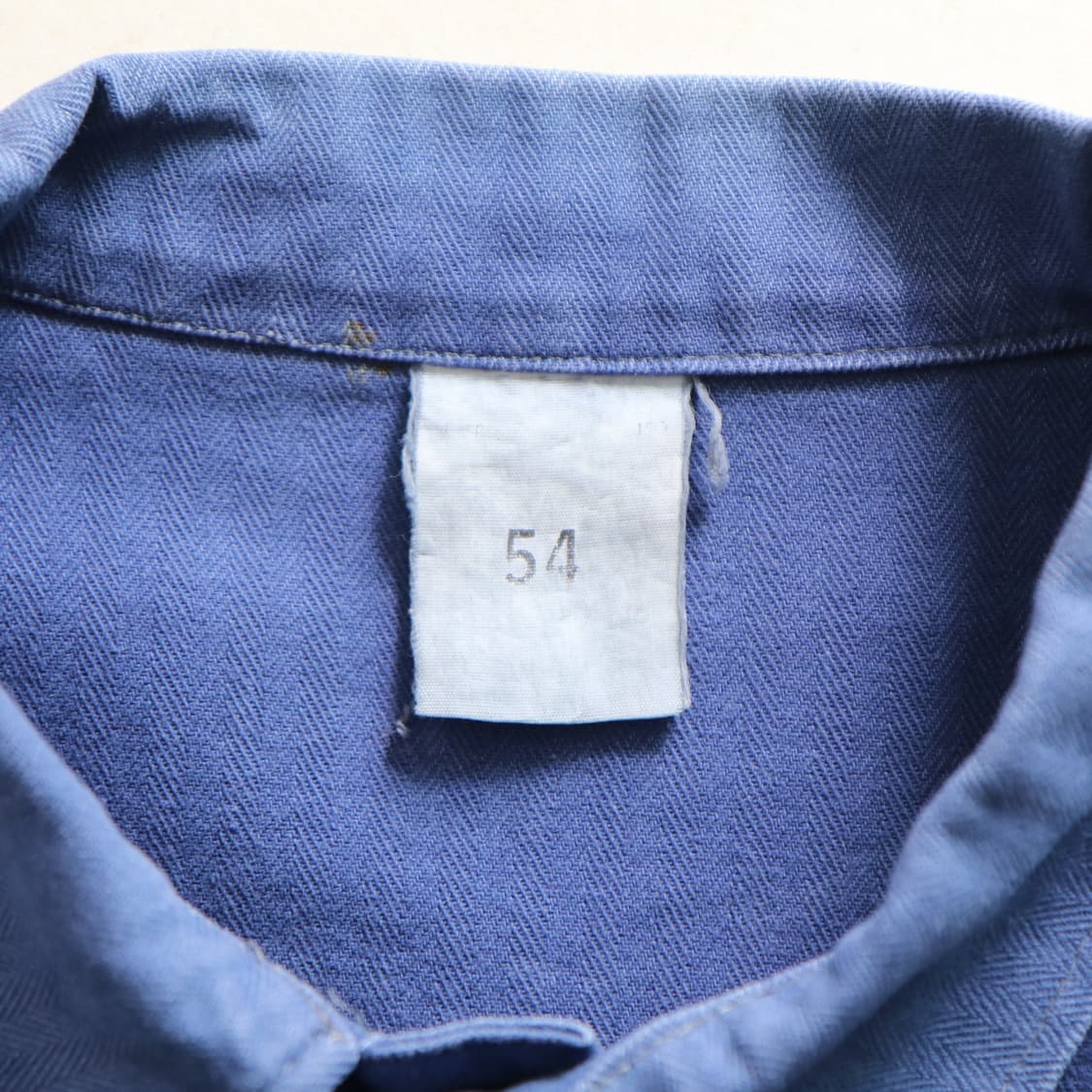 80s 프랑스 빈티지 HBT 헤링본 초어자켓 (105) 상품이미지5