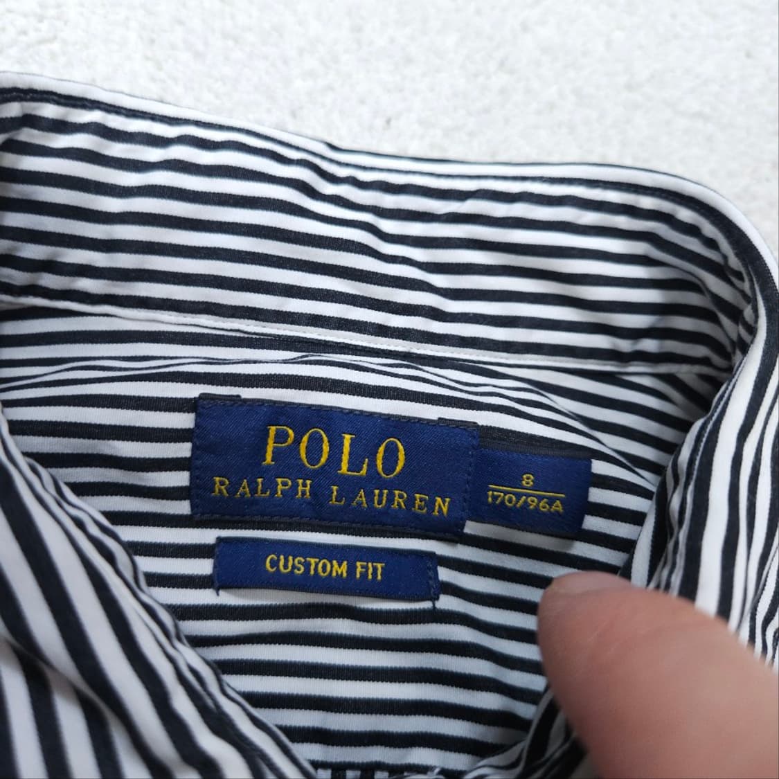 폴로 랄프 로렌 신형 스트라이프 셔츠 8 상품이미지4