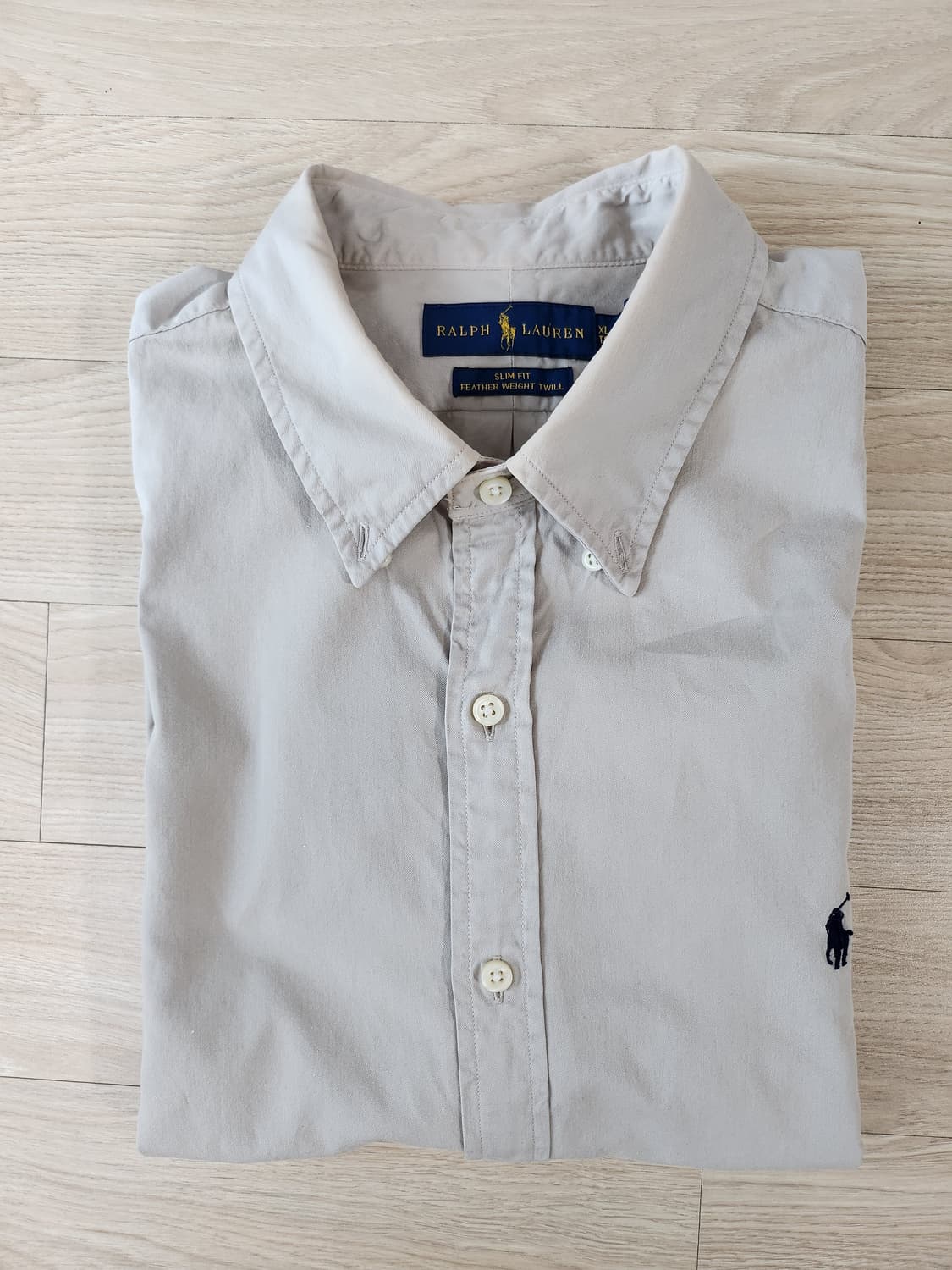 폴로랄프로렌 솔리드셔츠 (XL 상품이미지3