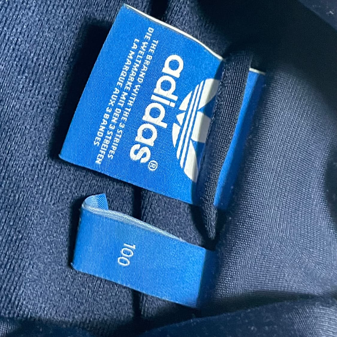 L 아디다스 파이어버드 네이비 트랙탑 상품이미지3