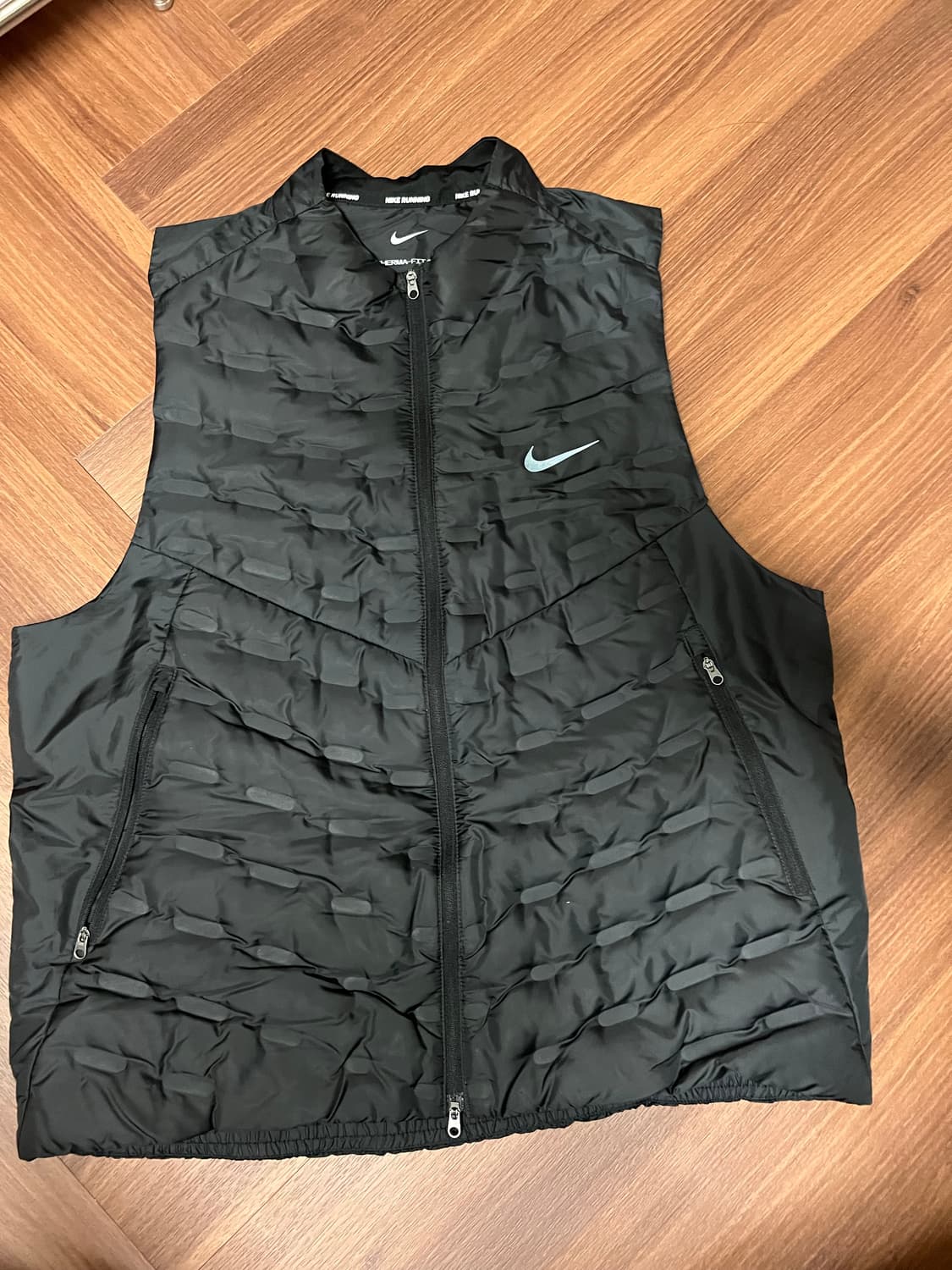 Nike Repel Down Running Vest FB7543-010 상품이미지1