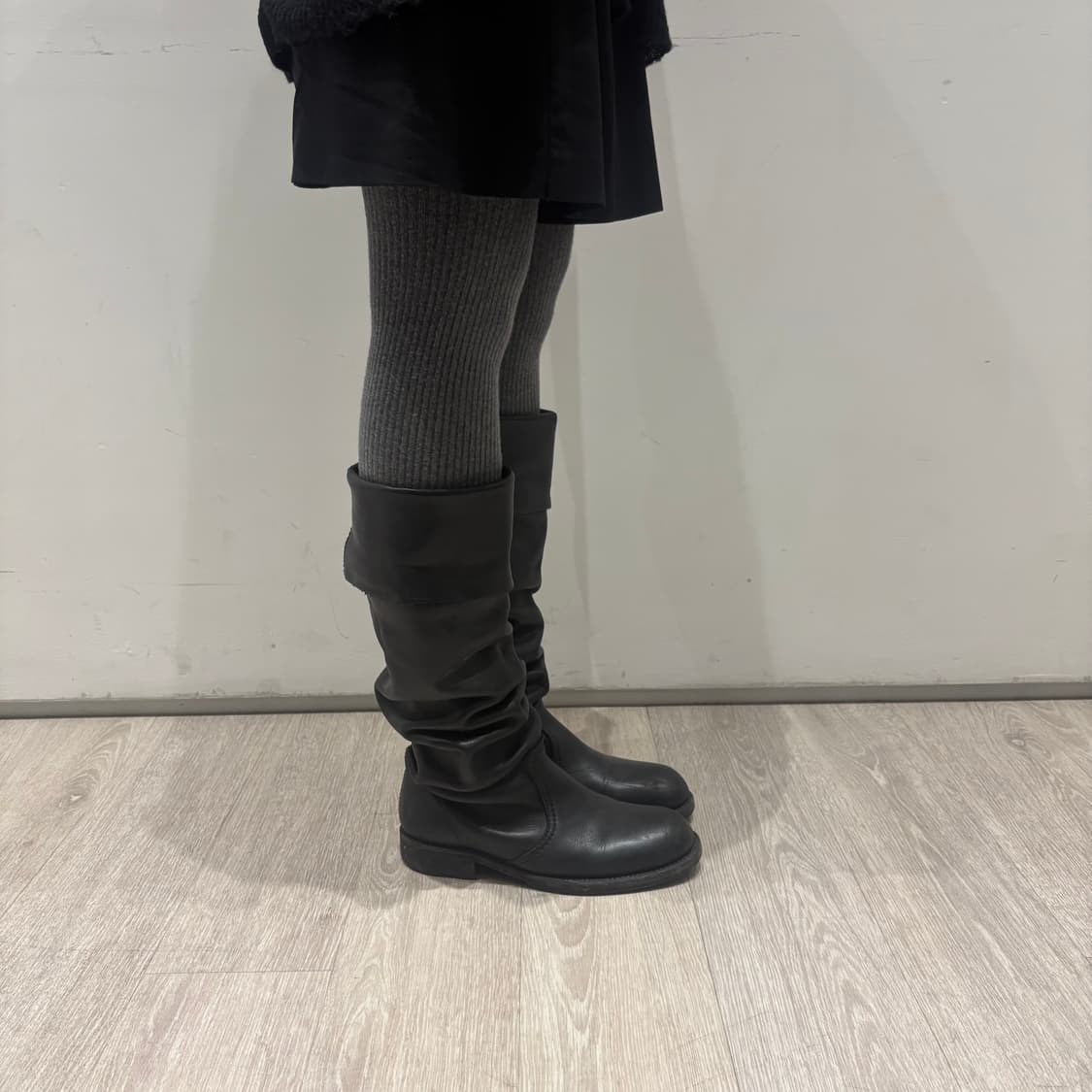 준야 와타나베 꼼데가르송 부츠 S 사이즈 상품이미지2