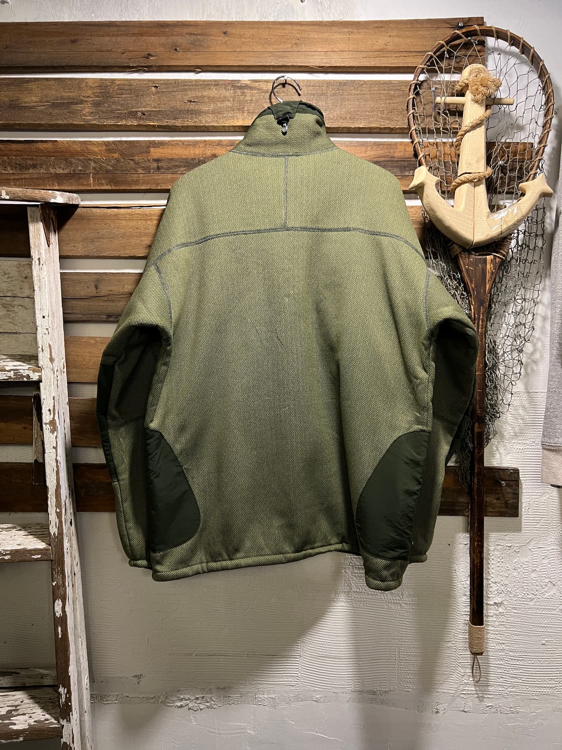 [L]00's 파타고니아 Made in USA R-TECH 집업 플리스 상품이미지8