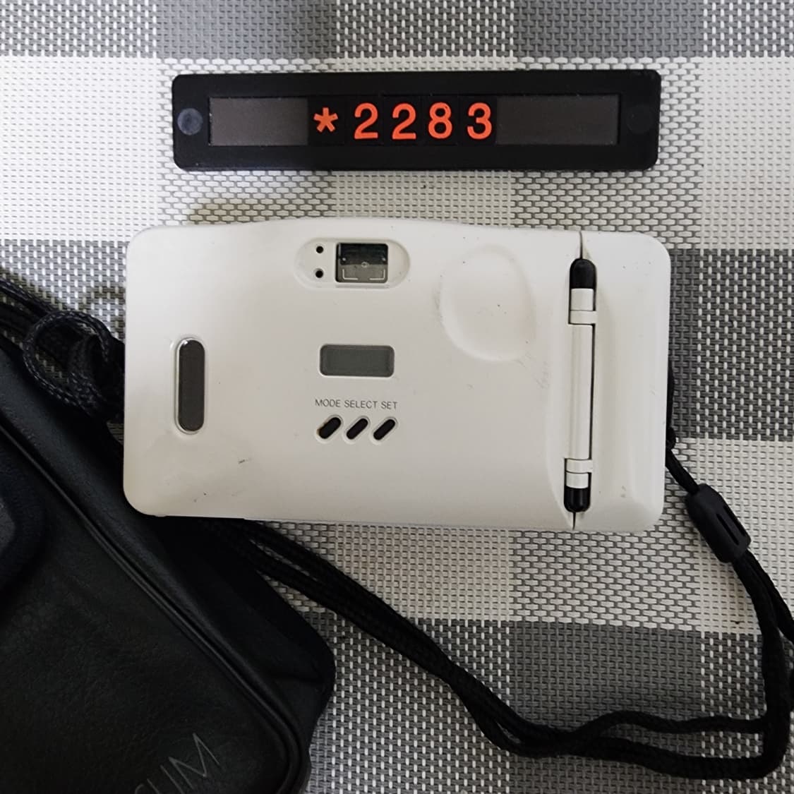 삼성 AF 슬림 필름카메라 화이트바디 파우치포함 상품이미지3