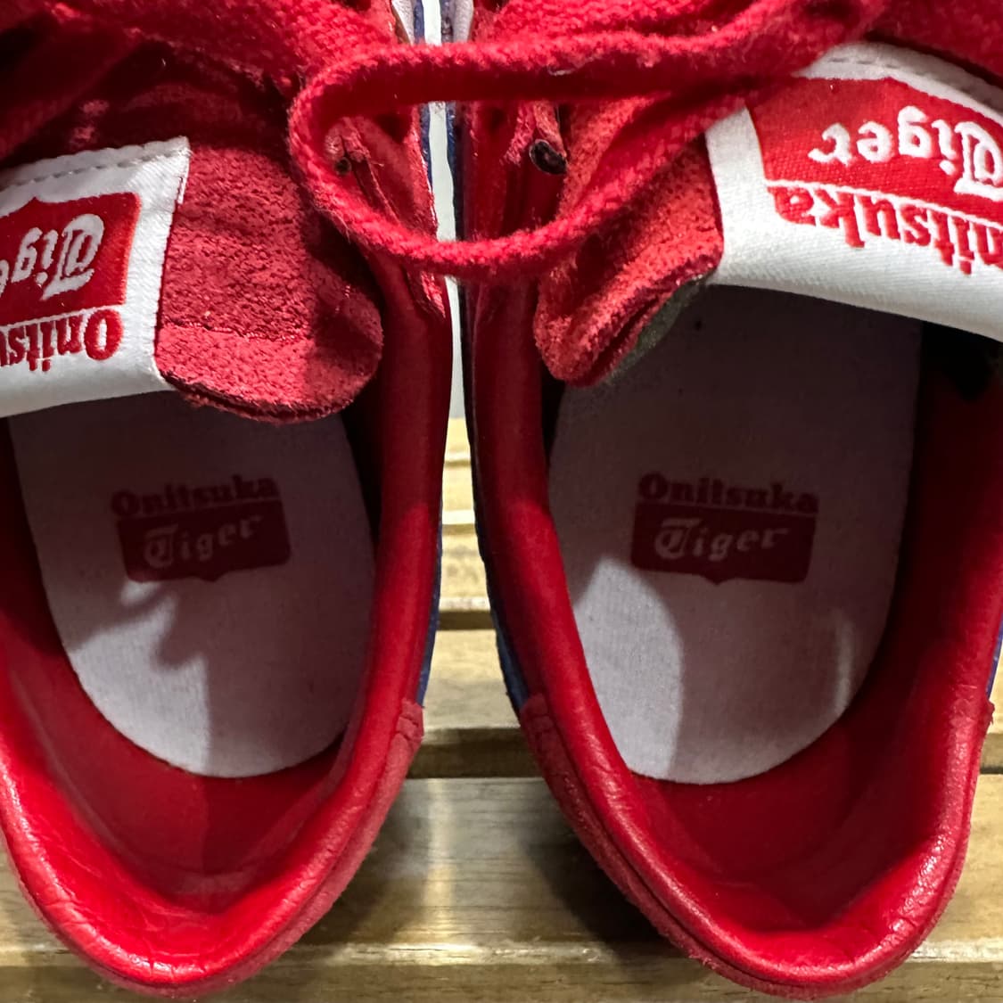 230) 오니츠카타이거 운동화 여성 여자 신발 코르쉐어 레드 상품이미지8