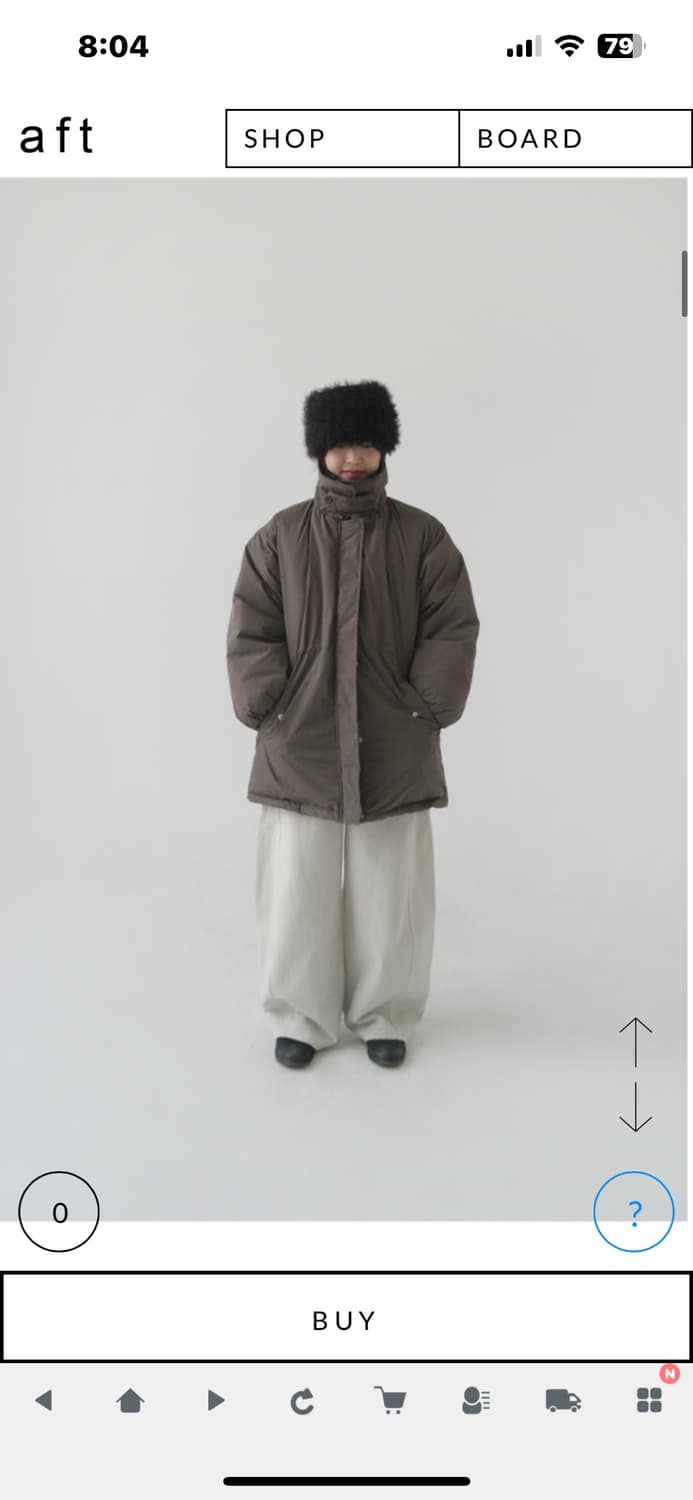 에프터먼데이 덕다운 코트 패딩 상품이미지3