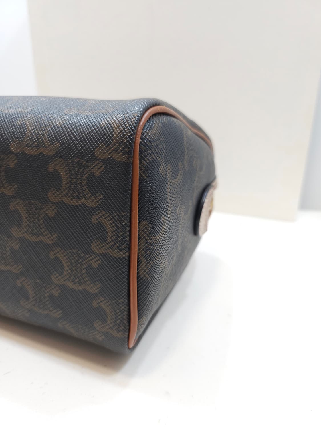 A+ / 셀린느 보스턴백 스몰 탄 풀구성 상품이미지5