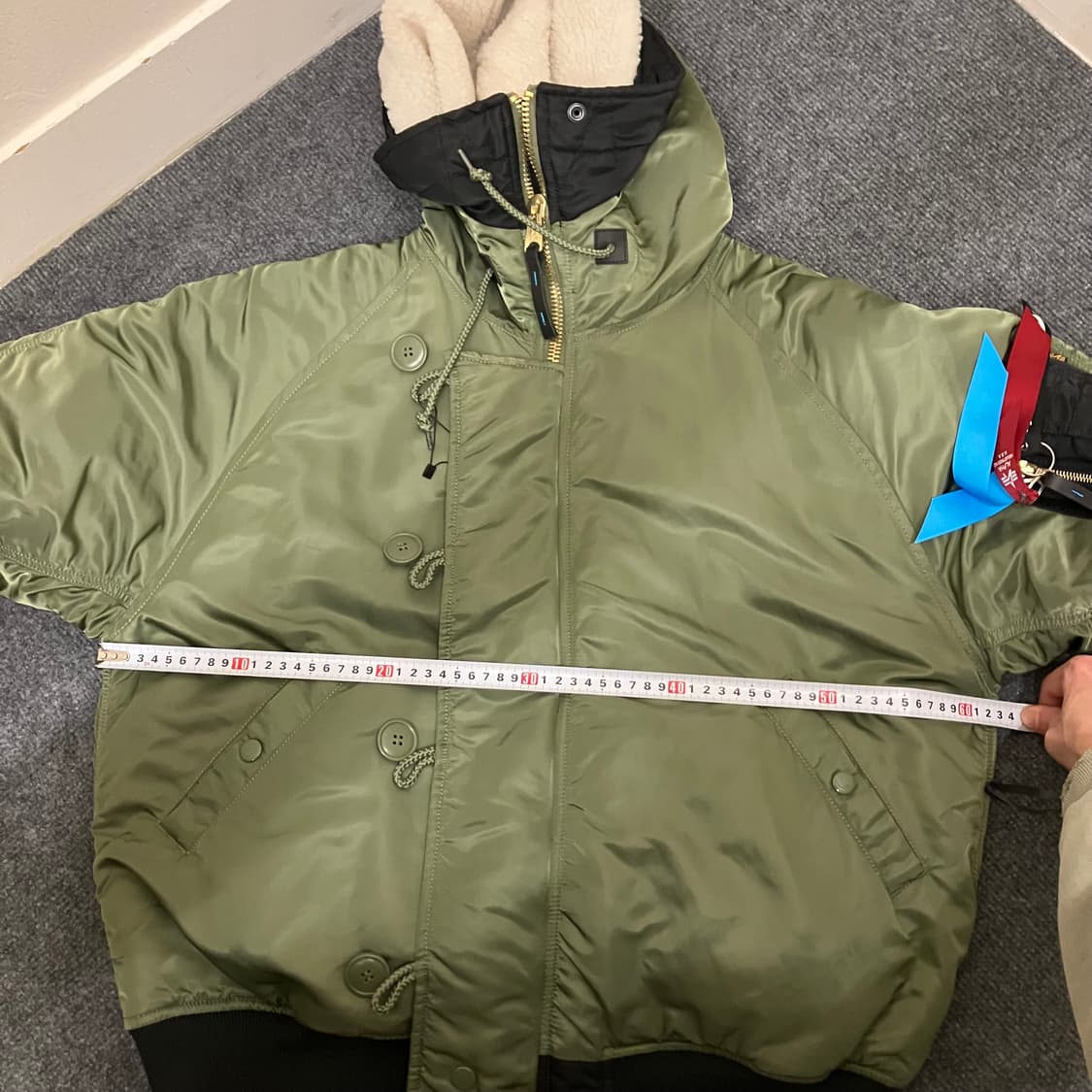 N185 알파인더스트리 헬리녹스 n2b 자켓 상품이미지6