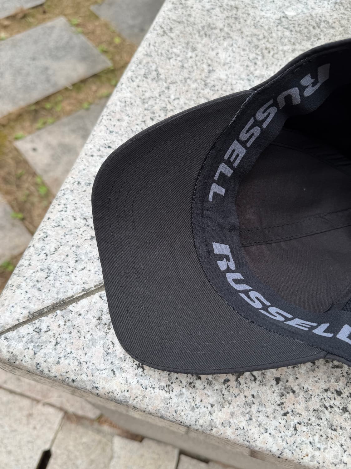 Russell 러셀 자수 로고 볼캡 상품이미지6
