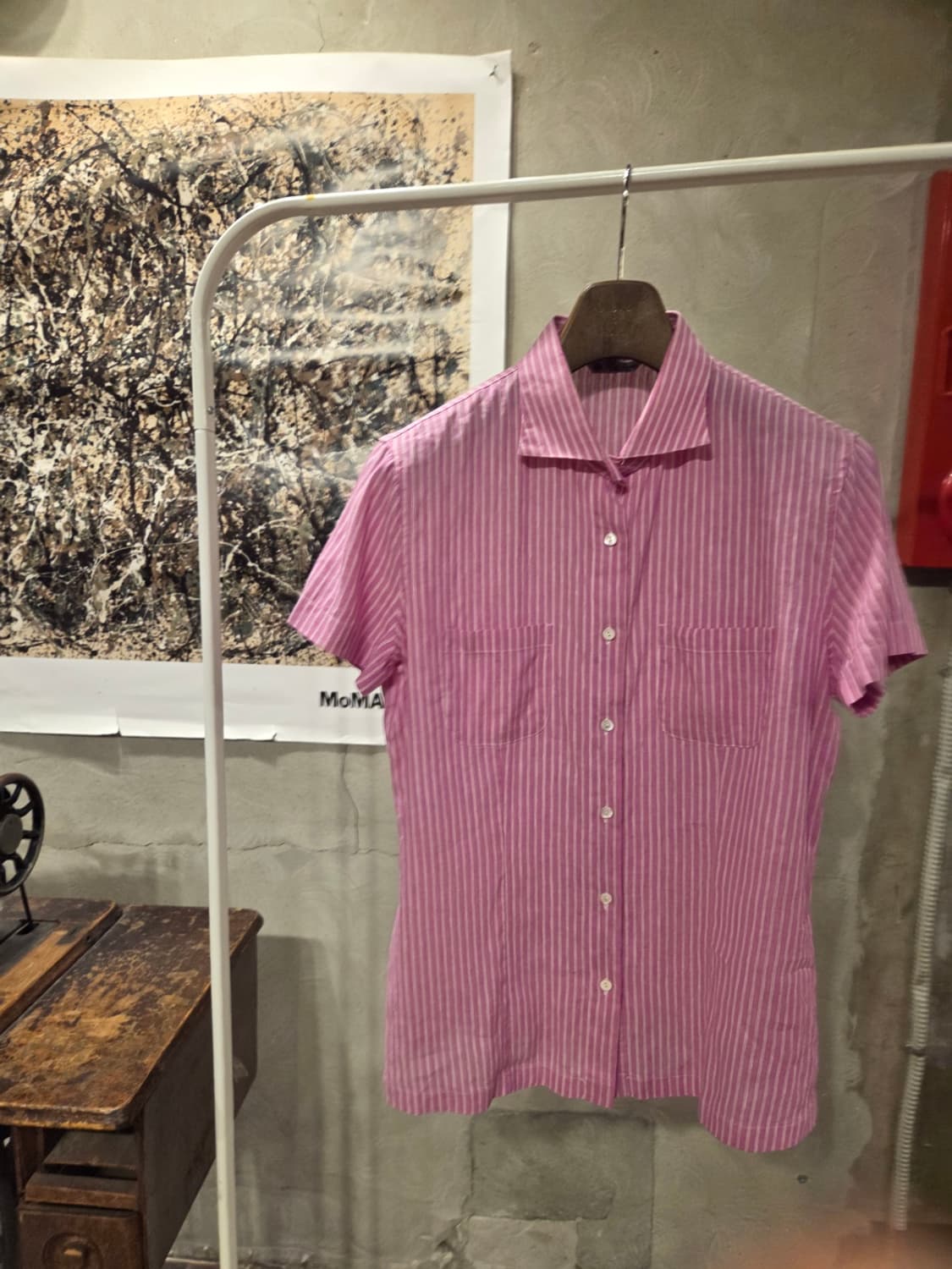 로로피아나 셔츠 상품이미지5