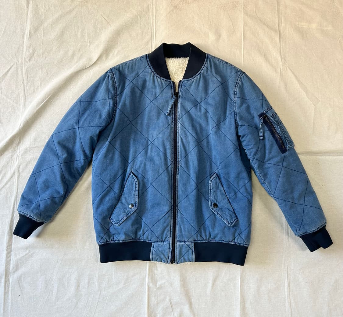 리바이스 리버서블  MA-1  항공점퍼 상품이미지1