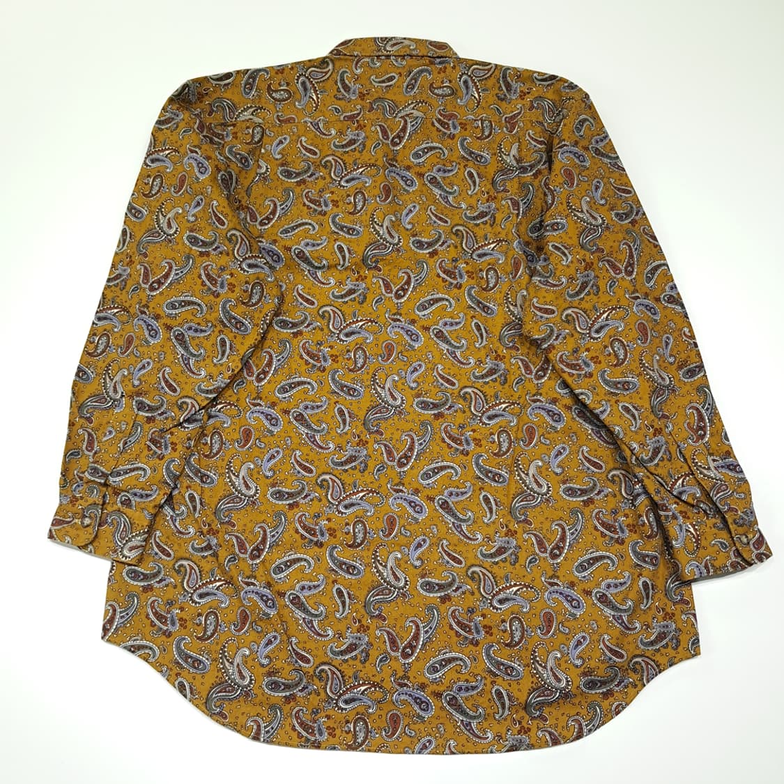 CL884 L 어반시티 90s 일본판 올드스쿨 페이즐리 셔츠 남방 상품이미지6