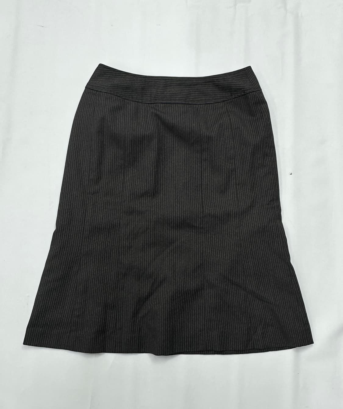 🐾사와코의 무채색 여리 데이트코디세트🐾 니트 머플러 미디스커트 상품이미지4