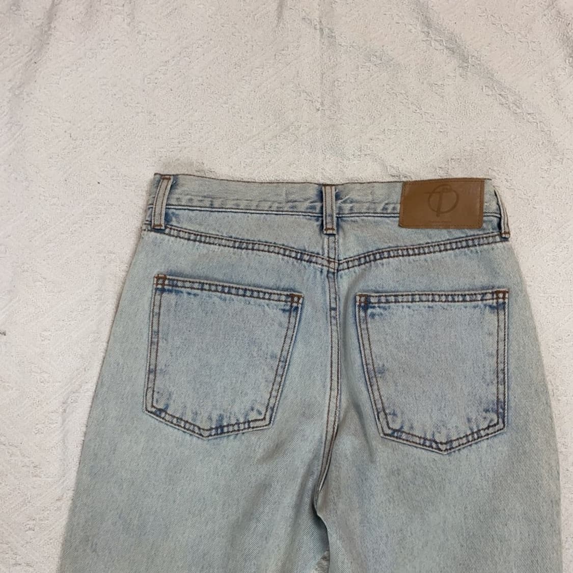 [26인치] THEOPEN PRODUCT 여자 세미 부츠컷 청바지 상품이미지5