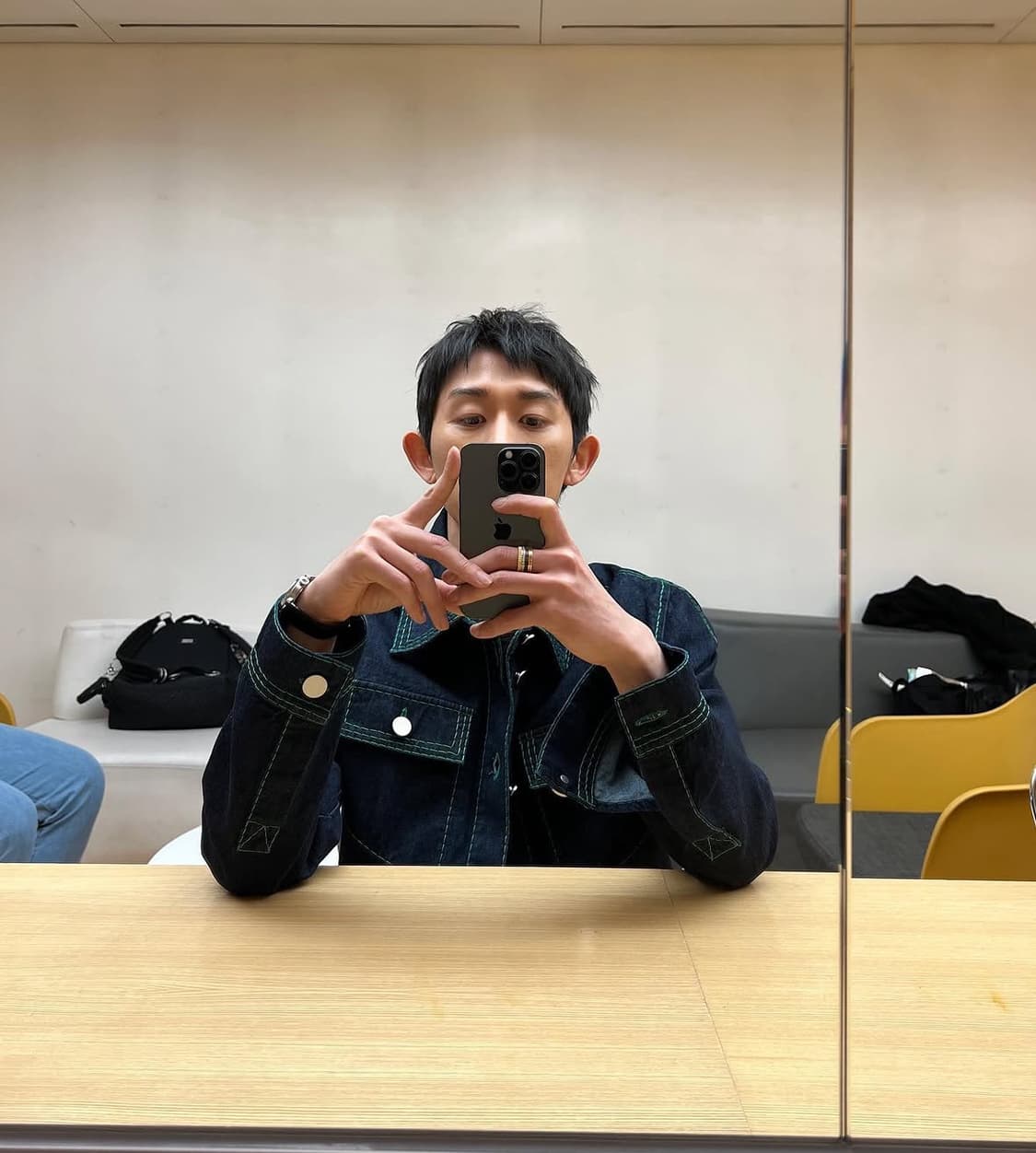 보테가베네타 데님자켓 50 상품이미지1