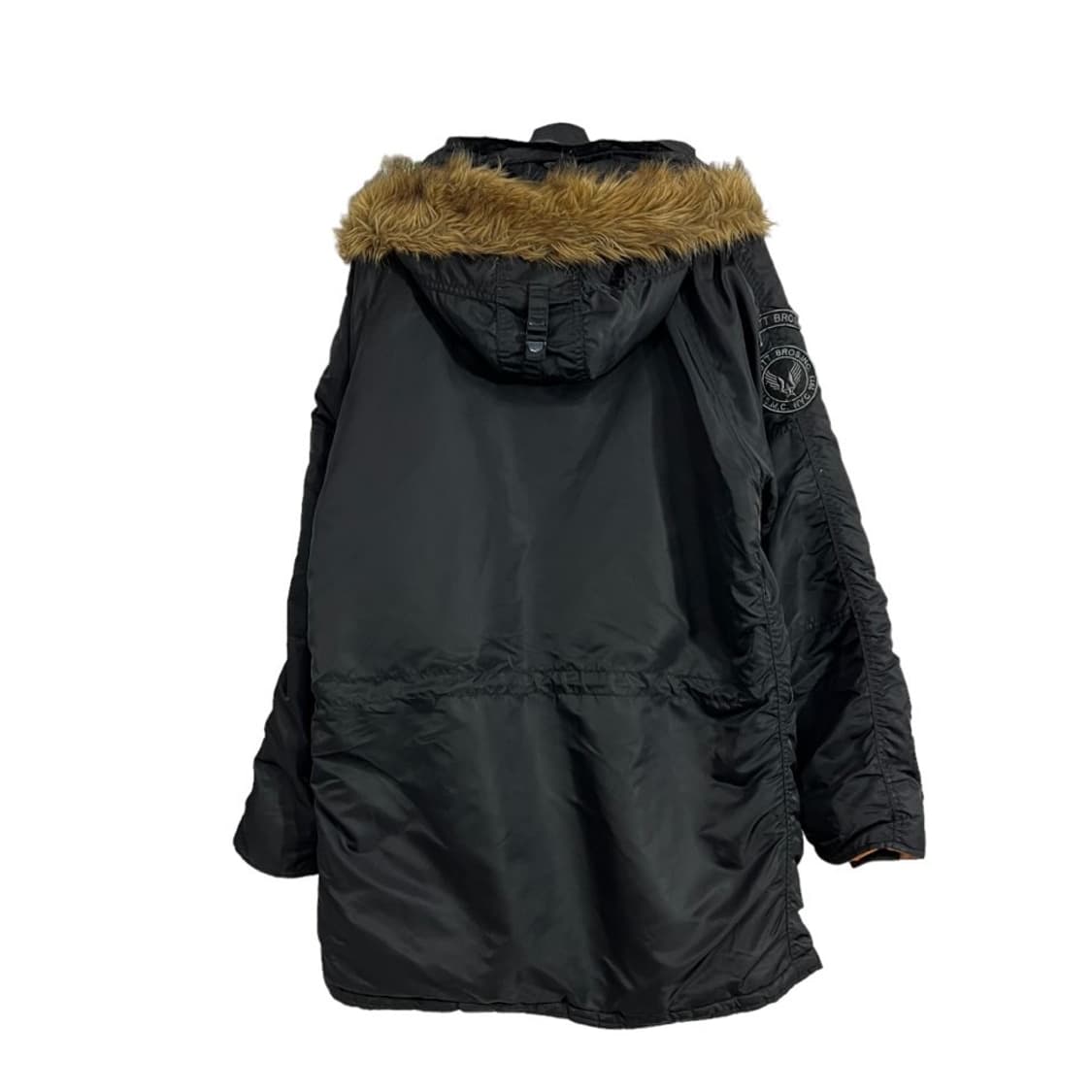 쇼트 n3b 야상 파카 XL size 상품이미지3