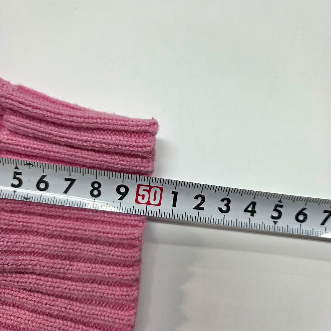 폴로 랄프로렌 신형 큐알택 핑크 케이블  브이넥 걸즈 니트(XS) 상품이미지10