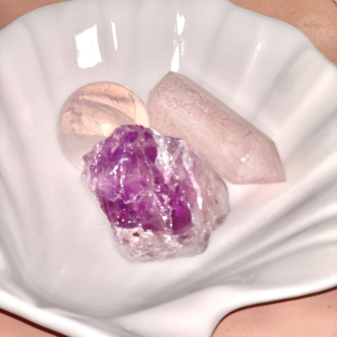 위시스톤 크리스탈 원석 클러스터 클린걸 힐링스톤 핀터레스트 쿼츠 오브제 상품이미지6