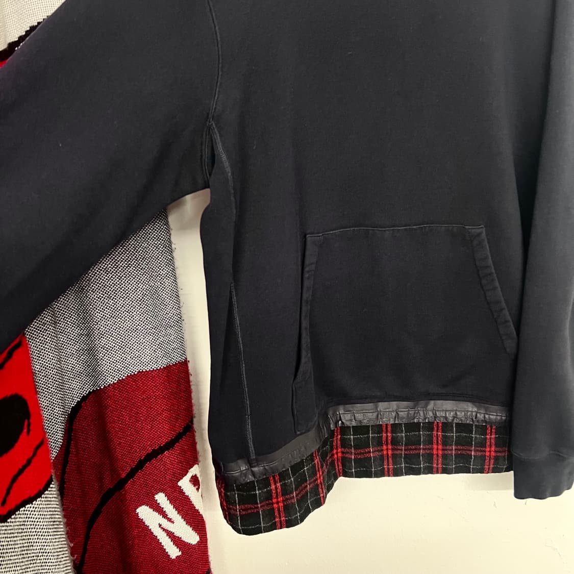 마르니 테잎 체크 후드티 상품이미지4