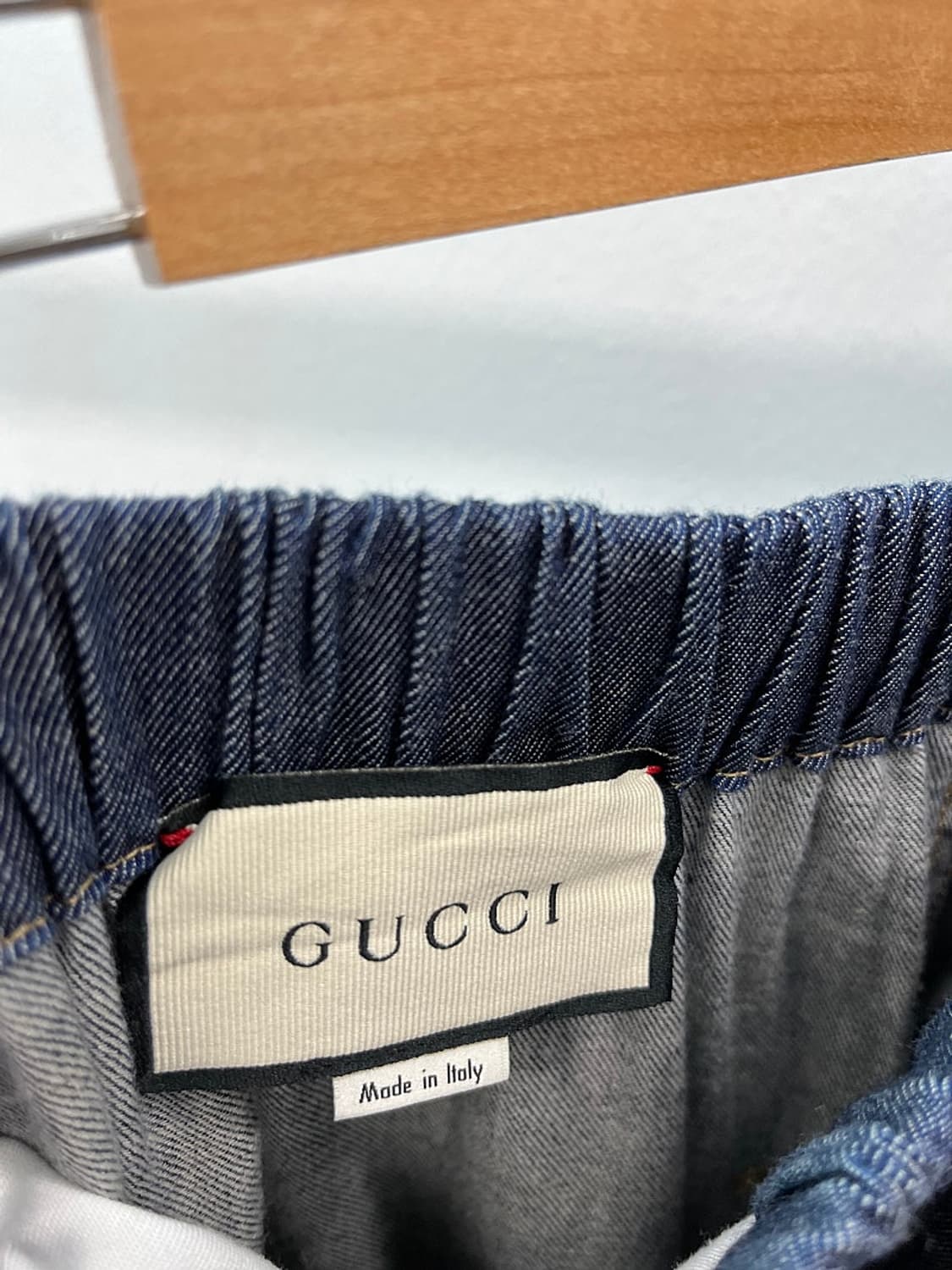 32) 구찌 스트링 데님펜츠 상품이미지7