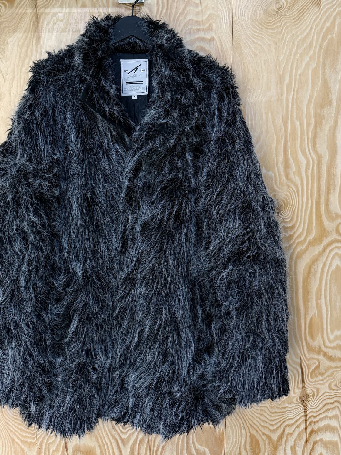 칼카니 아크릴 퍼 자켓 상품이미지3