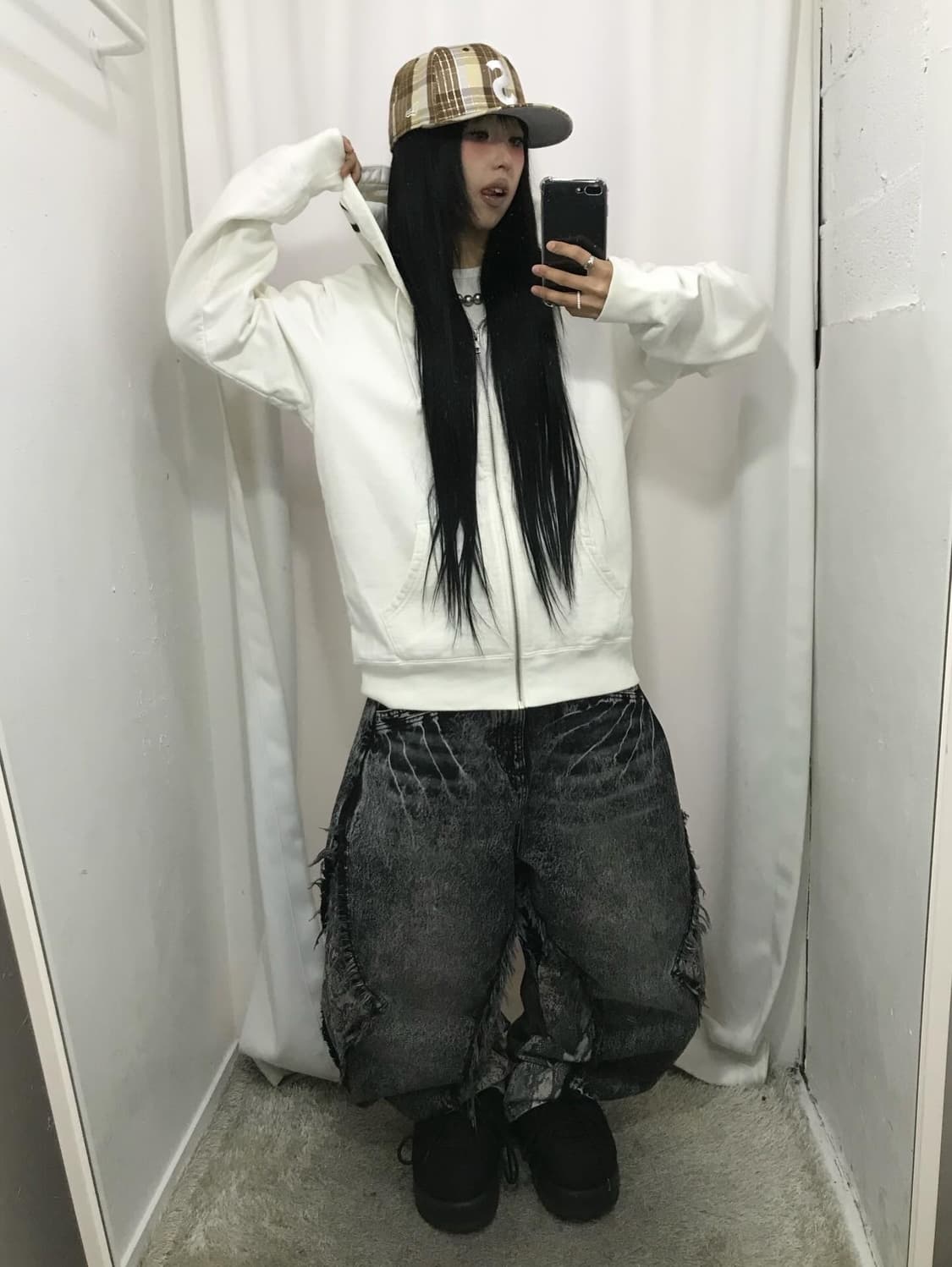 Supreme Bone Hood Zip-Up - 18Fw 상품이미지3