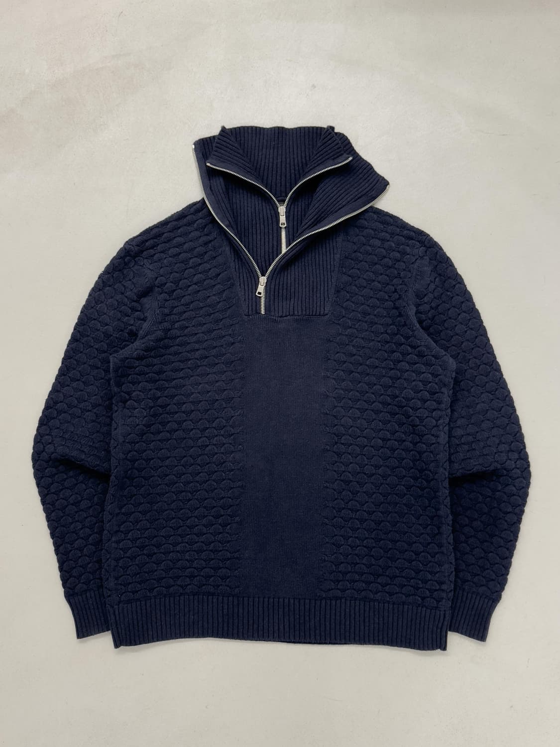 아르마니 집업 스웨터 상품이미지2