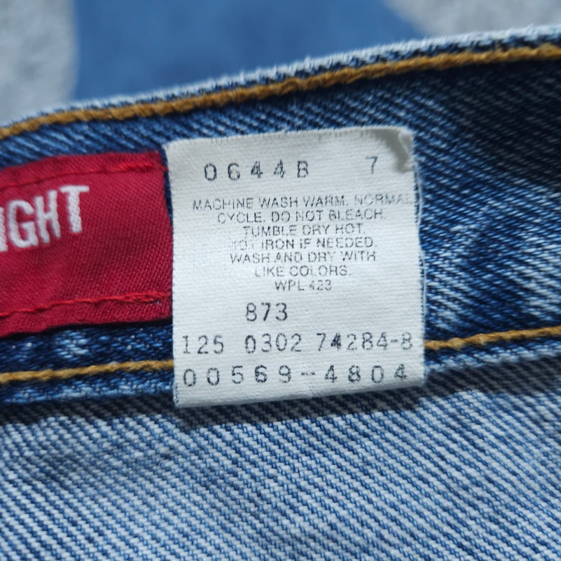 리바이스569) 허리29-30 남자 와이드핏청바지 / 왕눈이샵 상품이미지10