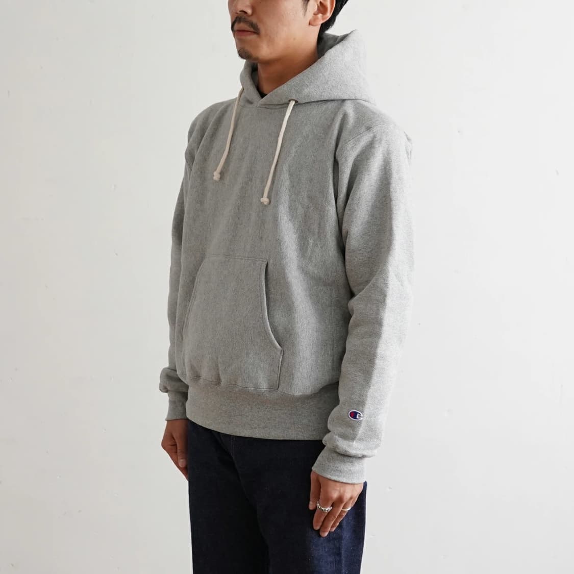 [XL] 챔피온 12.5oz 레드택 리버스위브  후드티 상품이미지1