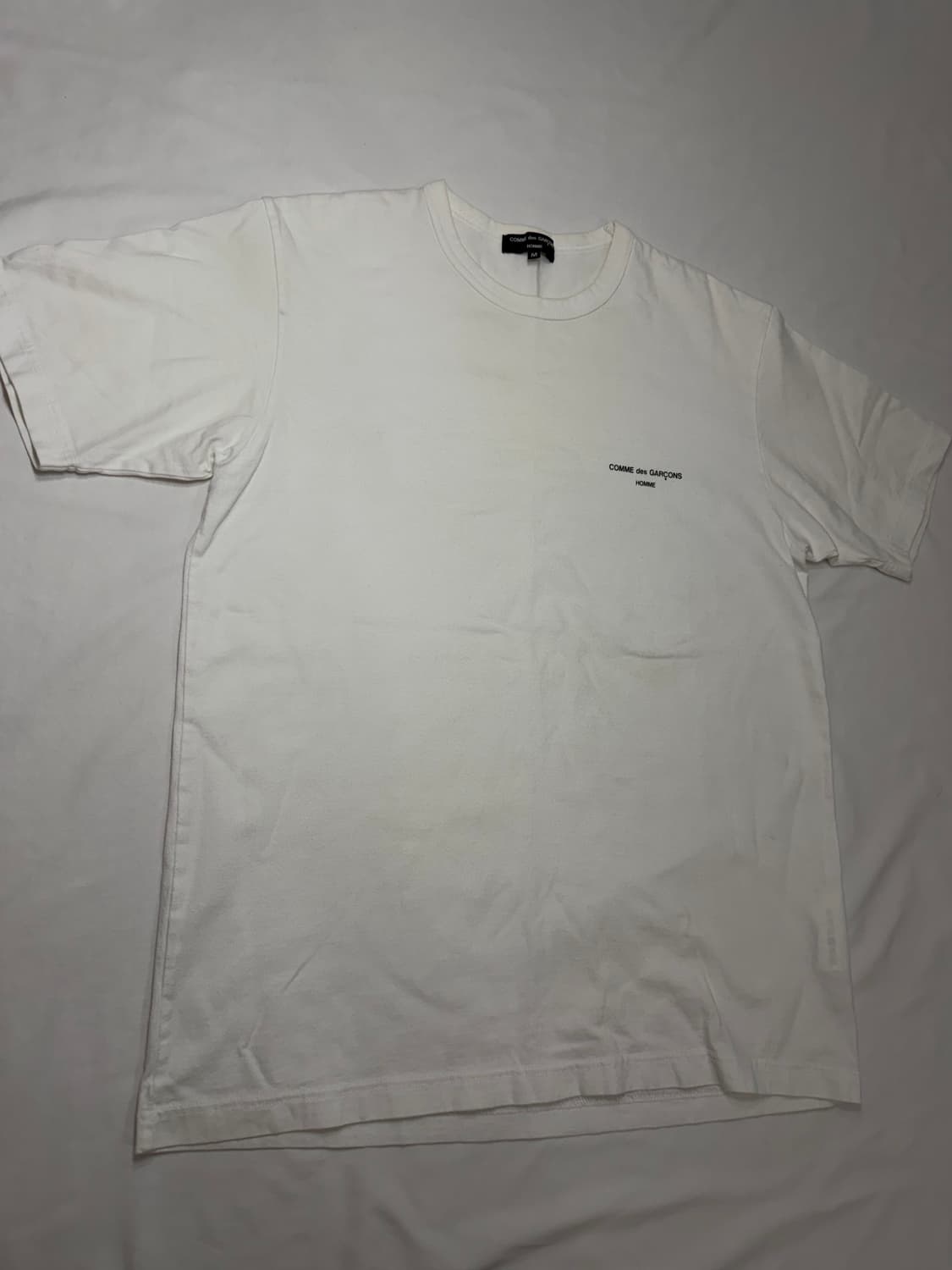 꼼데가르송옴므 티셔츠  상품이미지4