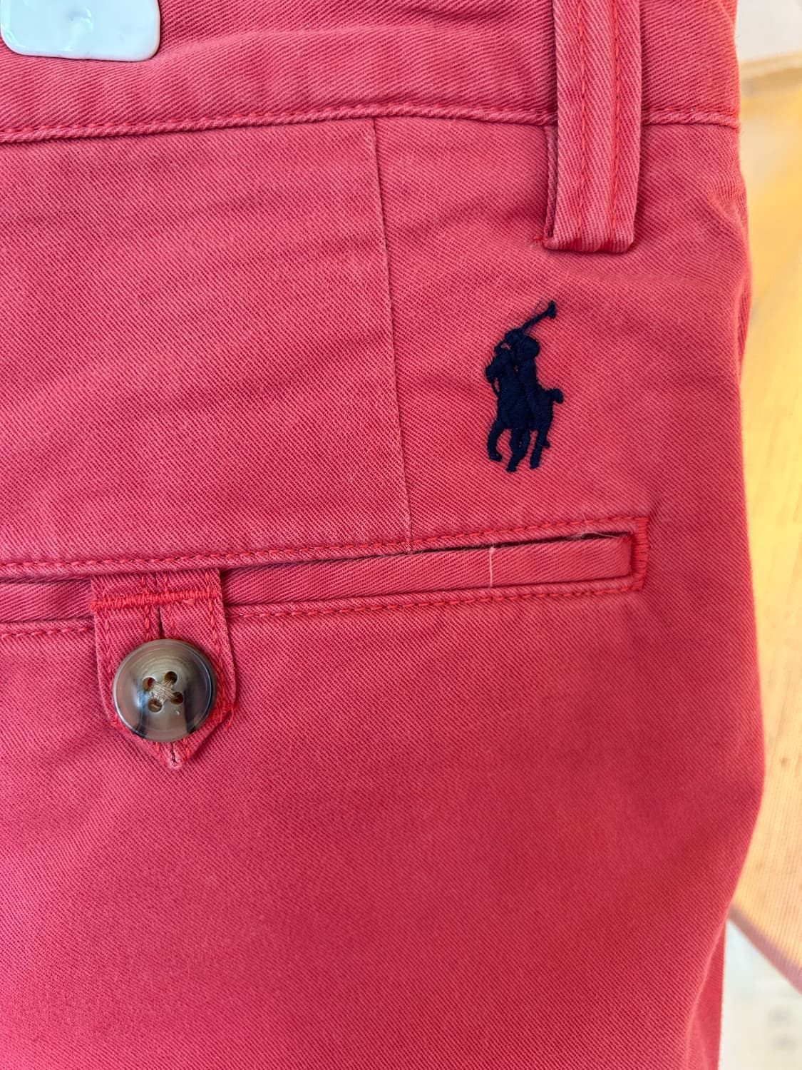 Pink polo 코튼 팬츠 상품이미지3