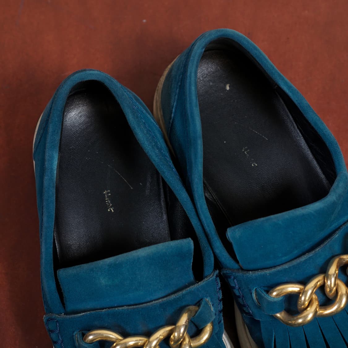 쥬세페자노티 볼드 체인 로퍼 상품이미지5