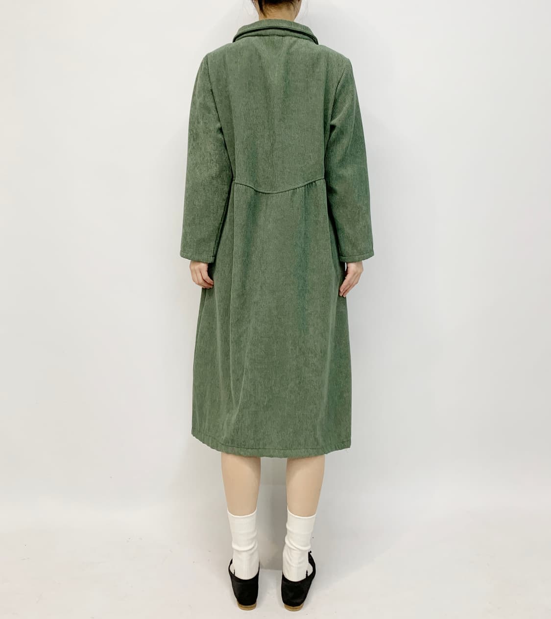 빈티지 코듀로이 코트 & 원피스 상품이미지3