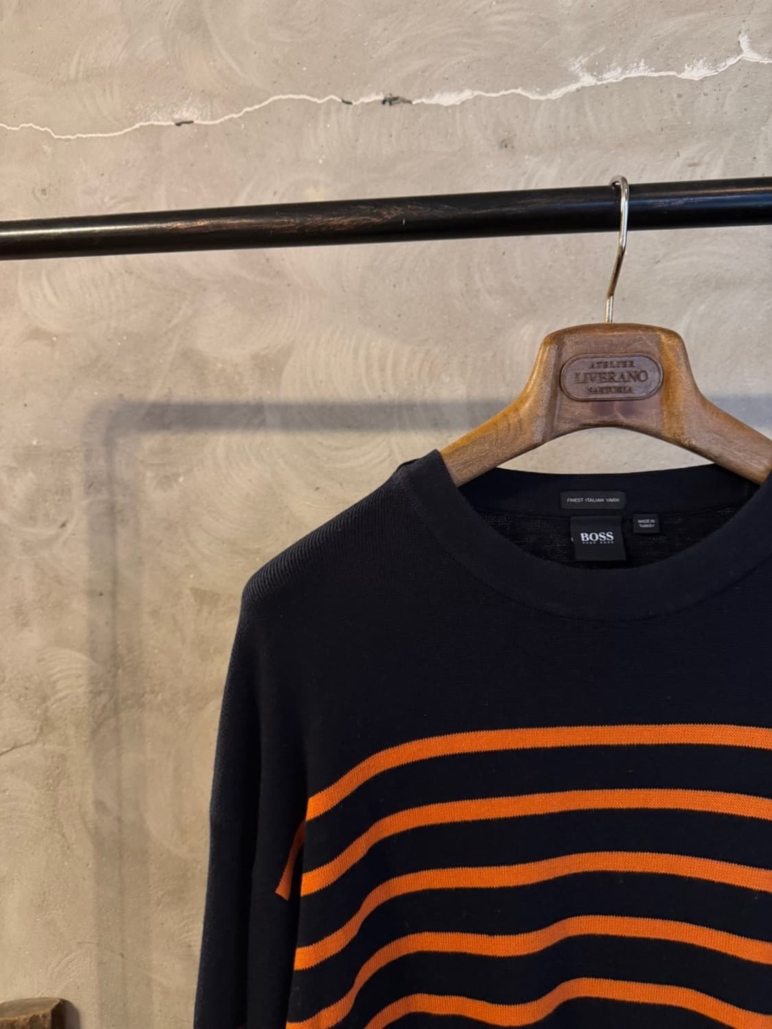 휴고보스 니트 남성105 상품이미지3