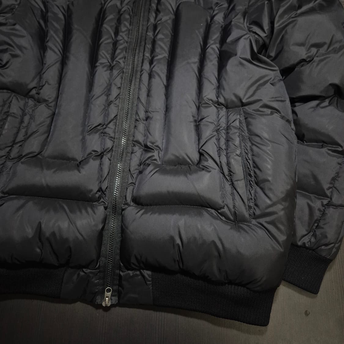 코오롱 10S  구스다운 시보리 105사이즈 패딩 상품이미지4