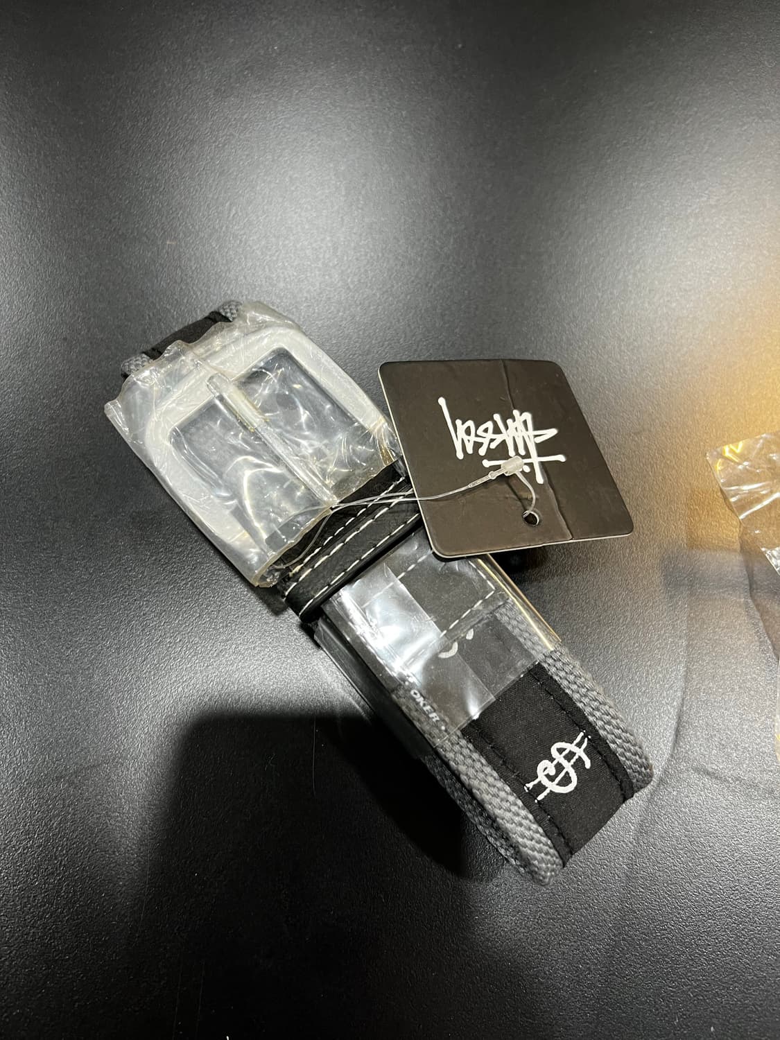 스투시 달러 벨트 새상품 s/m 상품이미지1