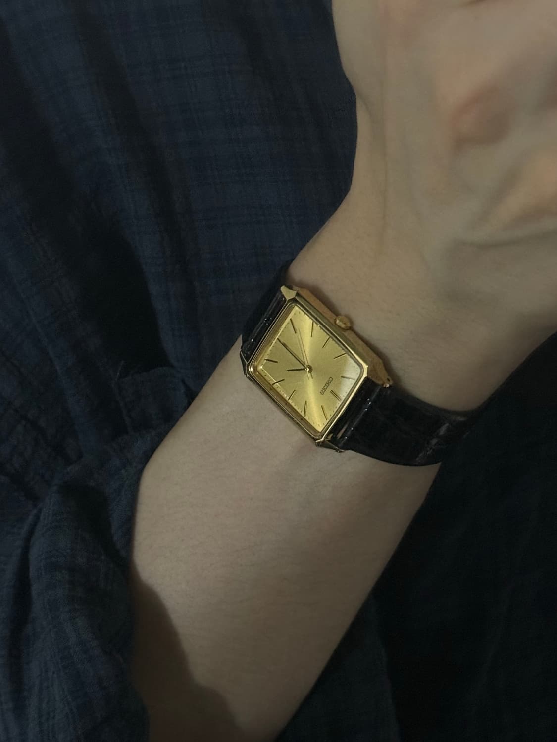 SEIKO 빈티지 쿼츠 시계 상품이미지4