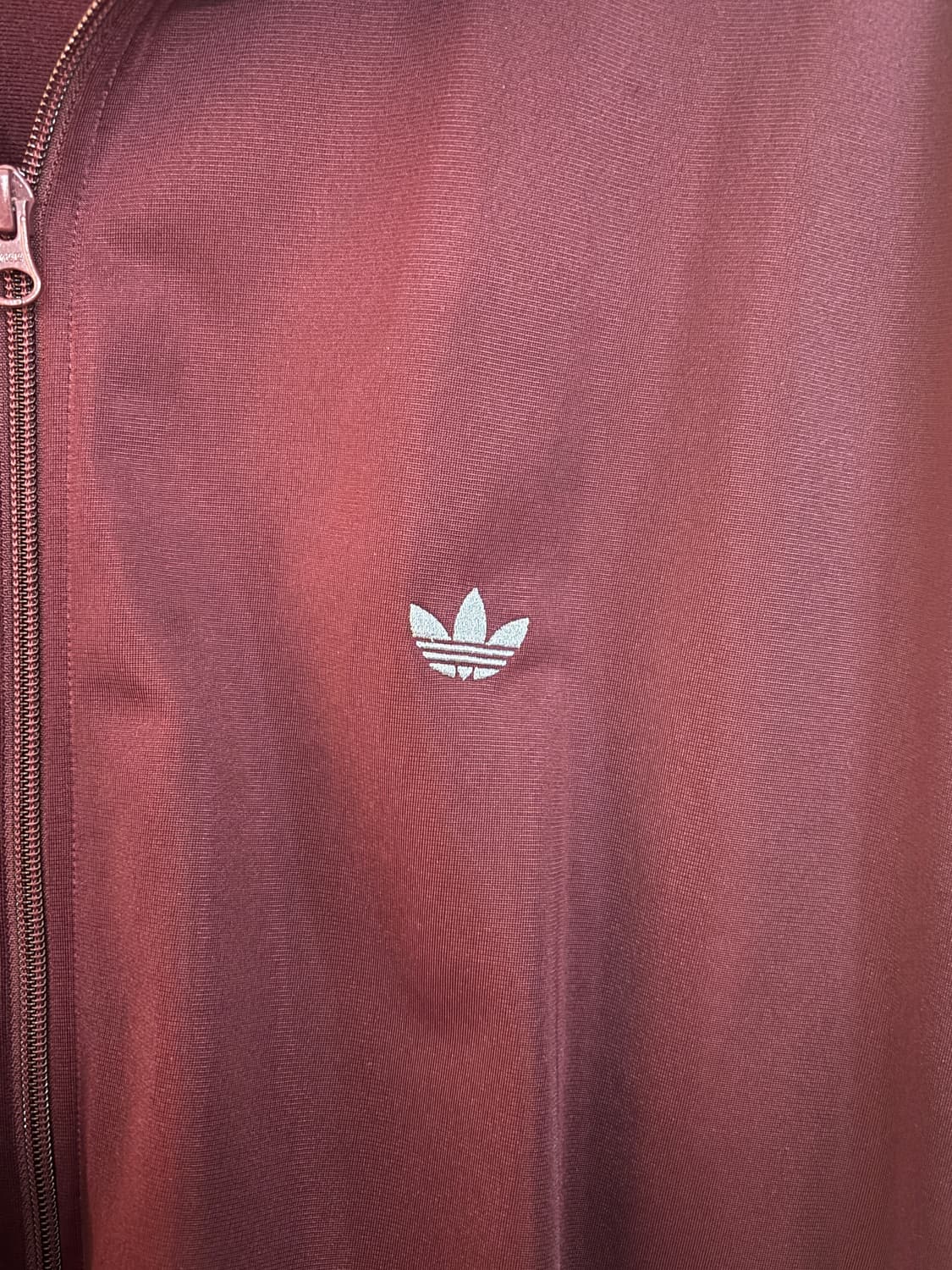 아디다스 베켄바우어 저지 버건디 상품이미지2